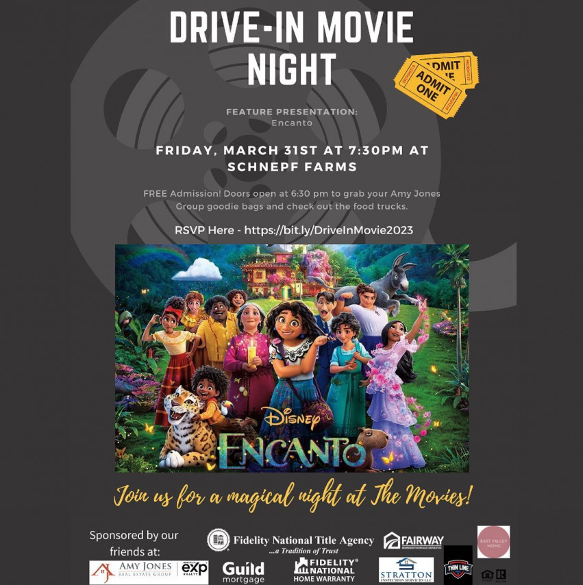 Encanto Drive In Movie